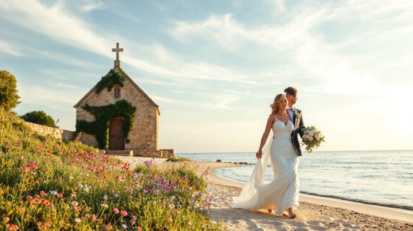 10 astuces pour un mariage mémorable à Pornic