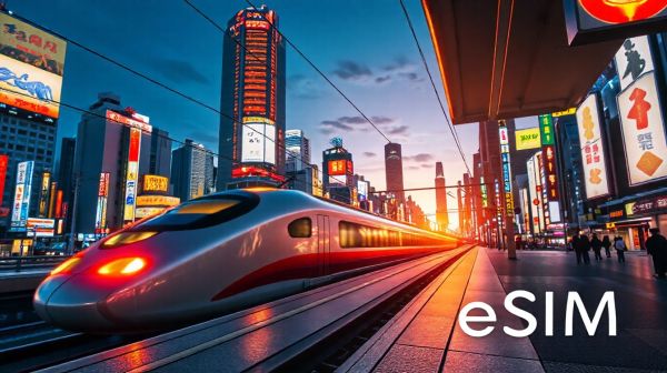 Les avantages de l'eSIM pour votre voyage au Japon