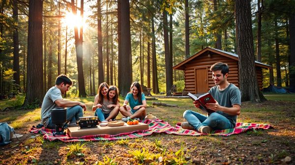 Les bienfaits d'un camping écologique pour vos vacances naturelles