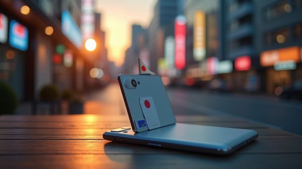 Pourquoi l'eSIM pourrait être votre meilleur allié au japon