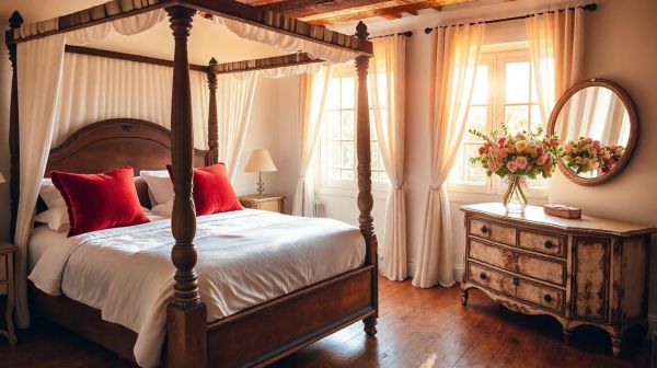 Top 10 love rooms en Loire-Atlantique pour une escapade romantique