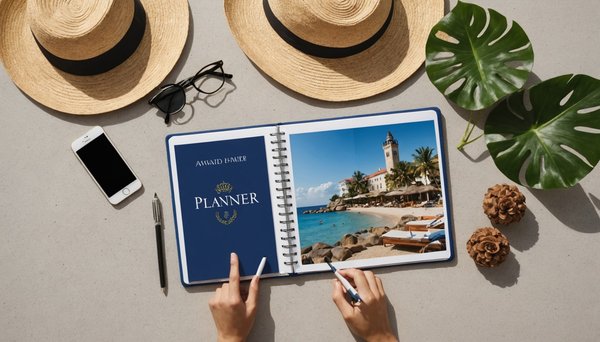 Évitez le stress et profitez de vacances sur mesure avec un planificateur